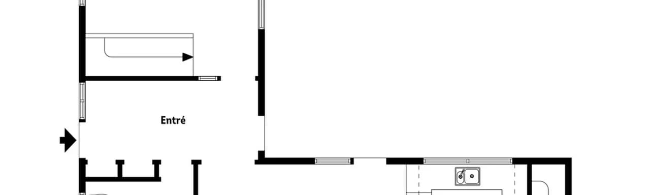 Planritning för Tomtavägen 13