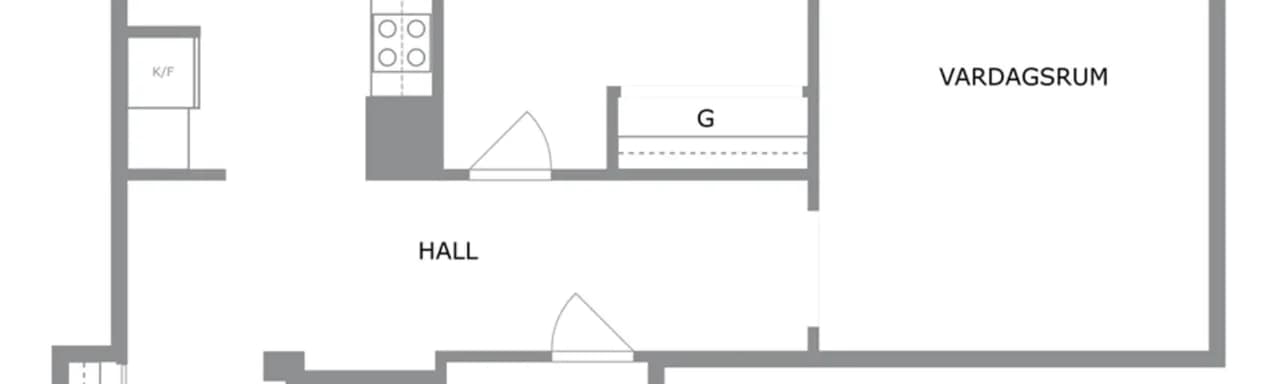 Planritning för Kvarnholmsgatan 5