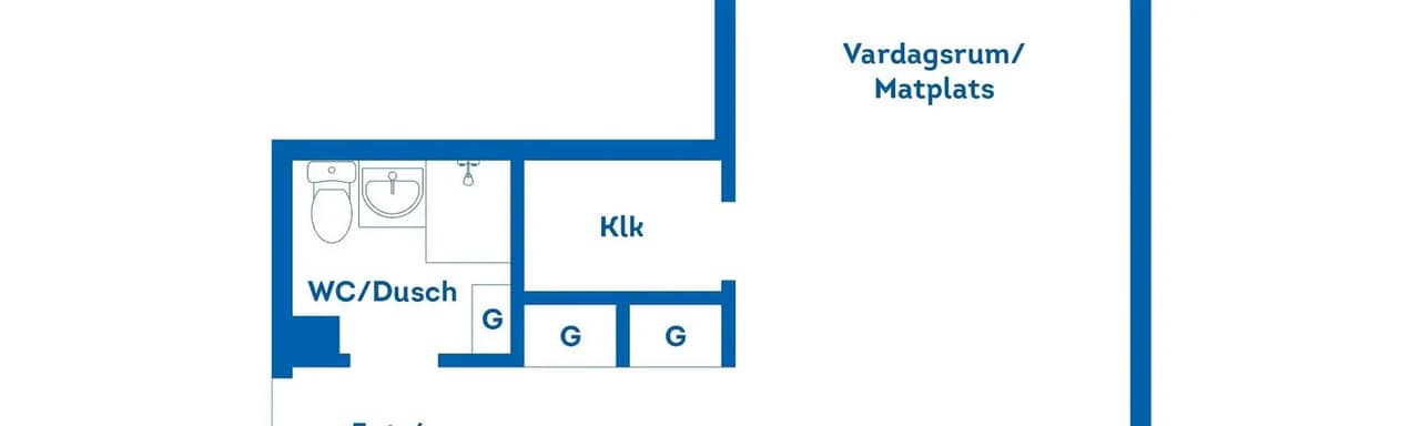Floor plan for Munkhagsgatan 86