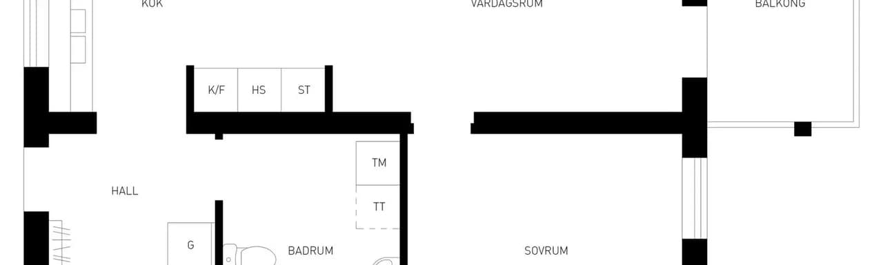 Floor plan for Fidravägen 67
