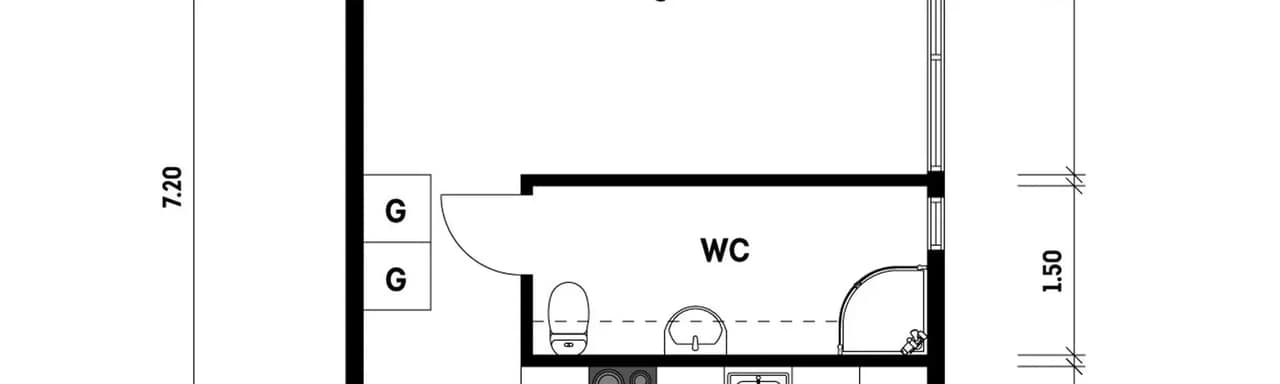Floor plan for Rubingatan 39