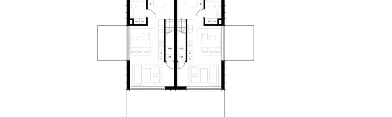 Floor plan for Edesövägen 6