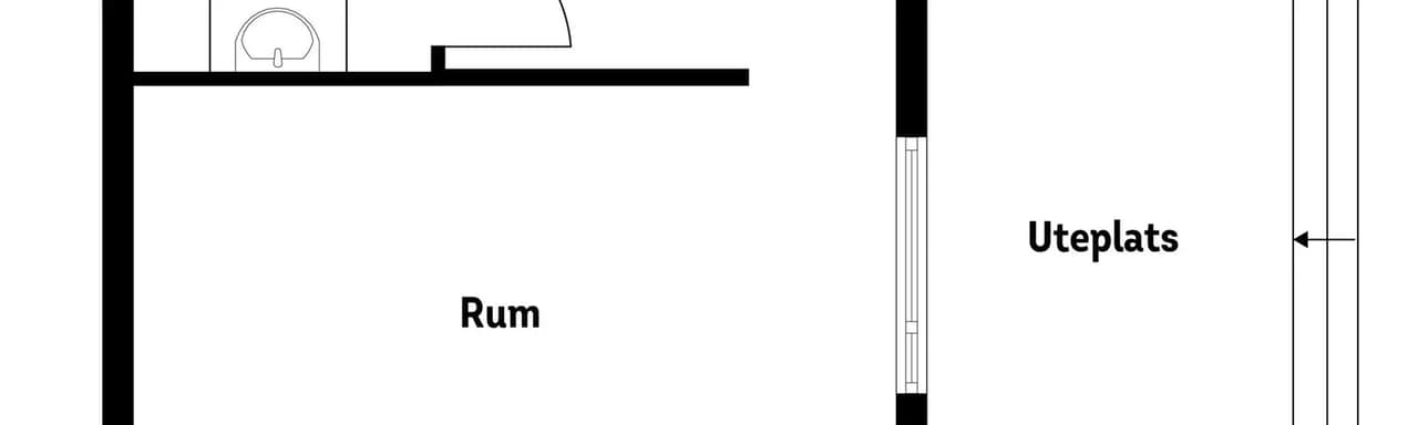 Floor plan for Rökubbsgatan 2