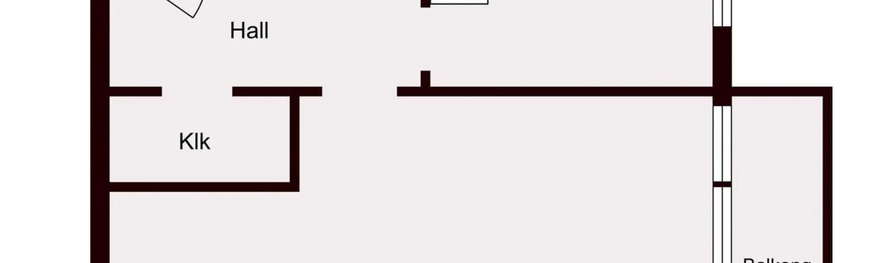 Floor plan for Idaborgsgatan 57E
