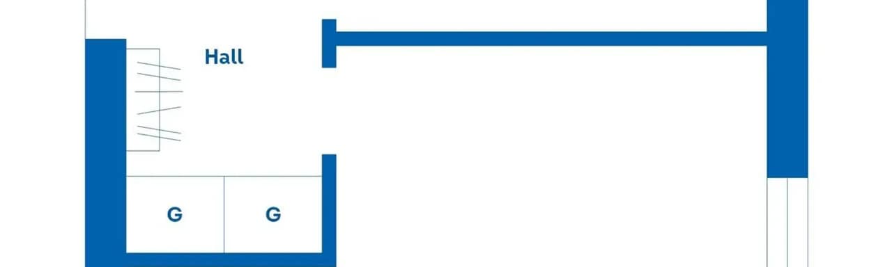 Floor plan for Landsvägsgatan 1B