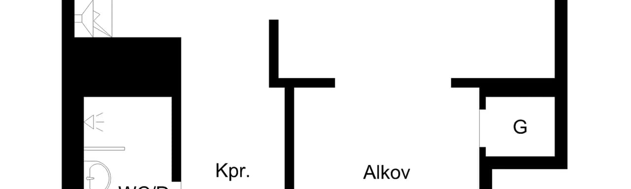 Floor plan for Nobelvägen 70A U1
