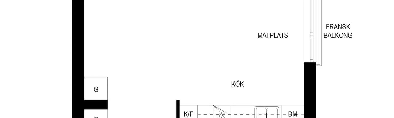 Planritning för Gamla Enköpingsvägen 176