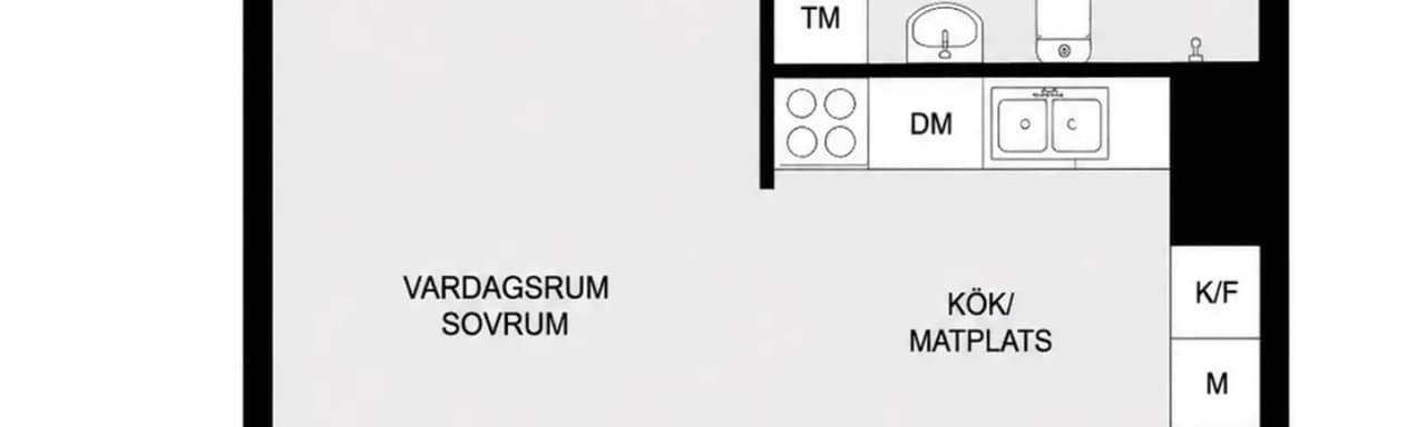 Planritning för Bastuhagsvägen 51