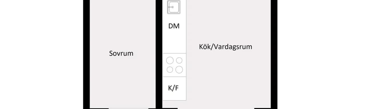 Floor plan for Värnhemsgatan 10