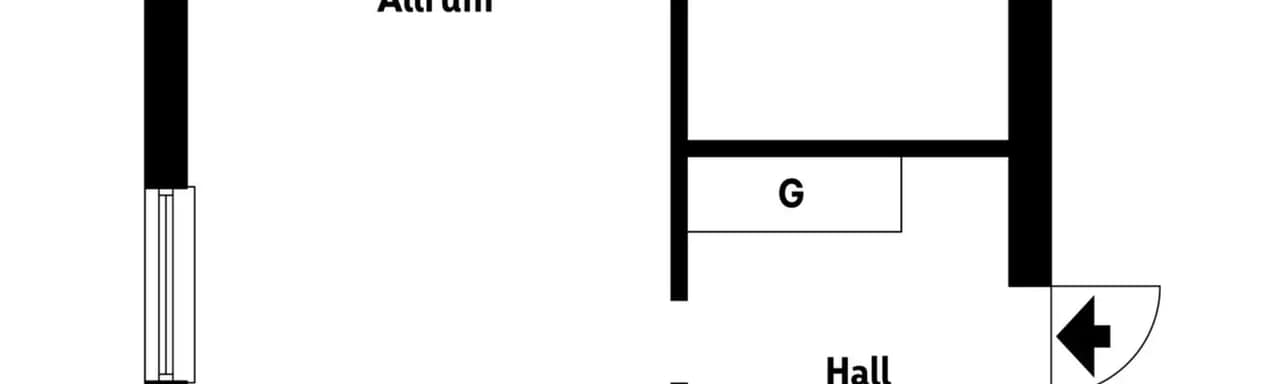 Floor plan for Gamla norrvägen 11B