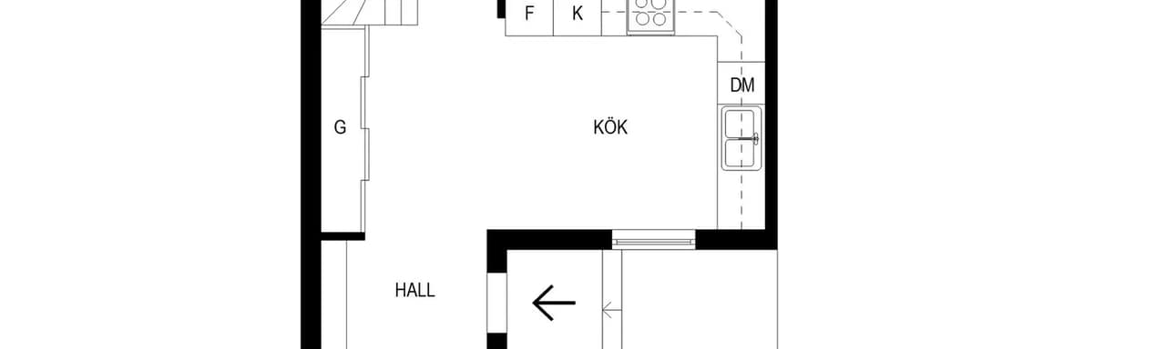 Floor plan for Rådjursstigen 35