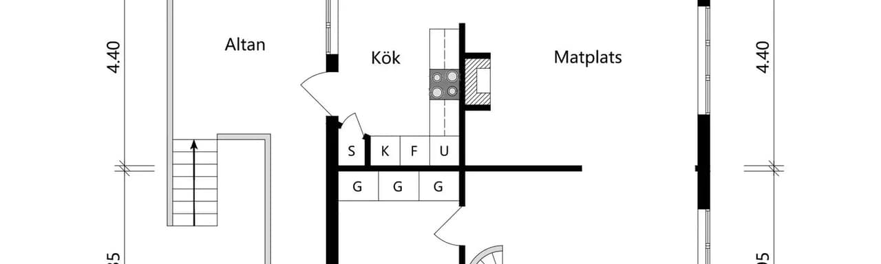 Floor plan for Äspereds skogsväg 119