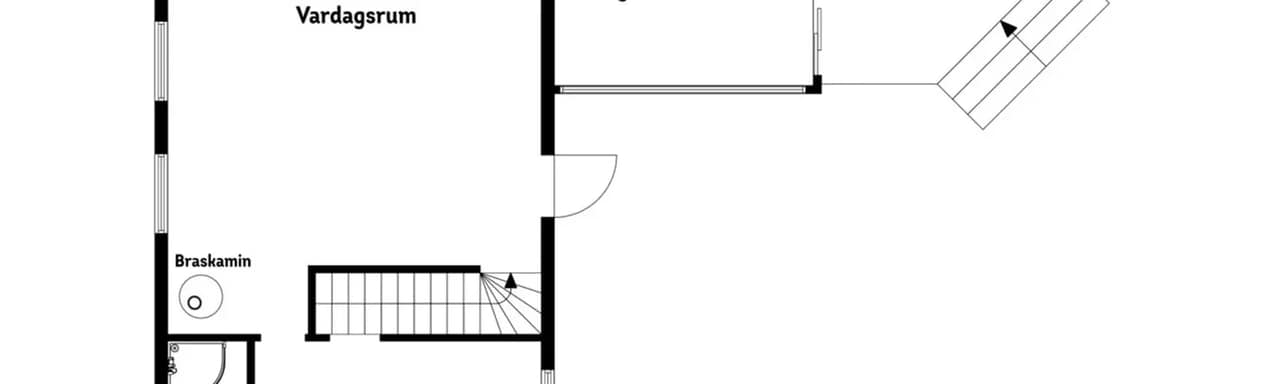 Planritning för Västra Kovik 1