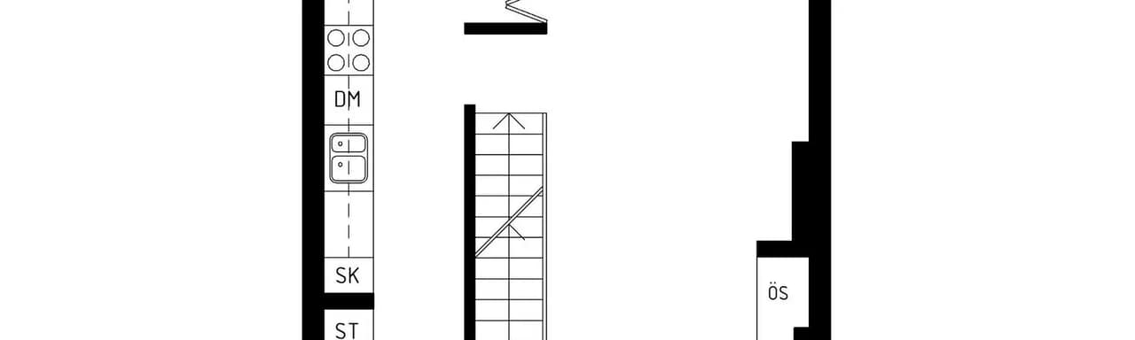 Floor plan for Kärrgränd 10