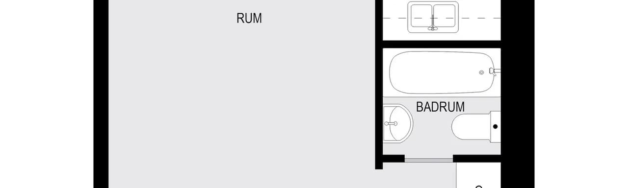 Floor plan for Skebokvarnsvägen 321