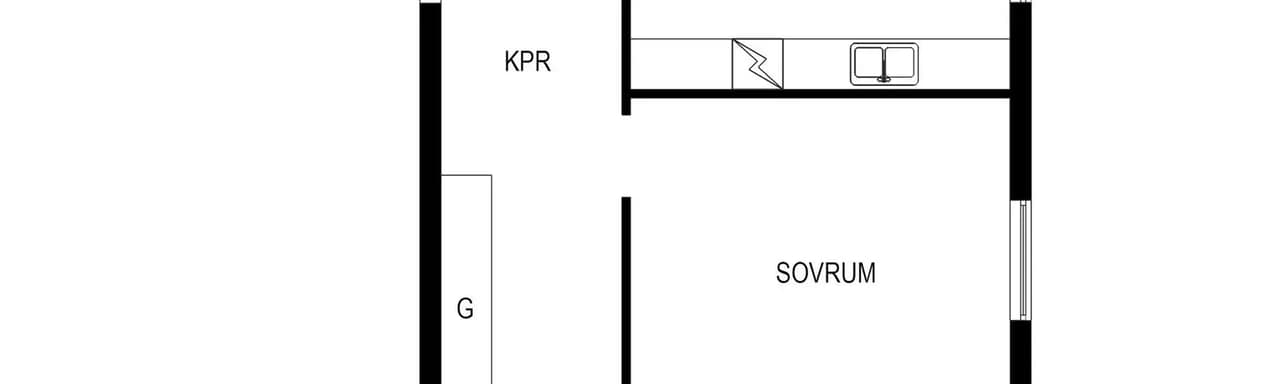 Planritning för Hagalundsgatan 36