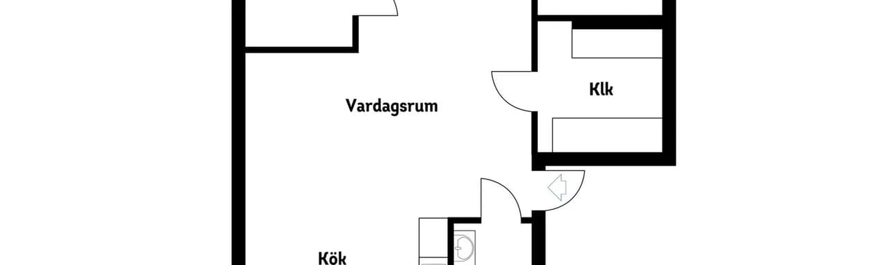 Floor plan for Sorögatan 17