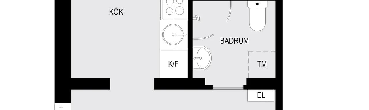 Floor plan for Hästholmsvägen 17