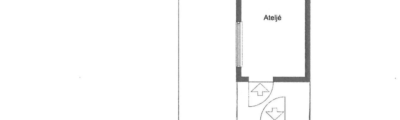Planritning för Postbacken 7A
