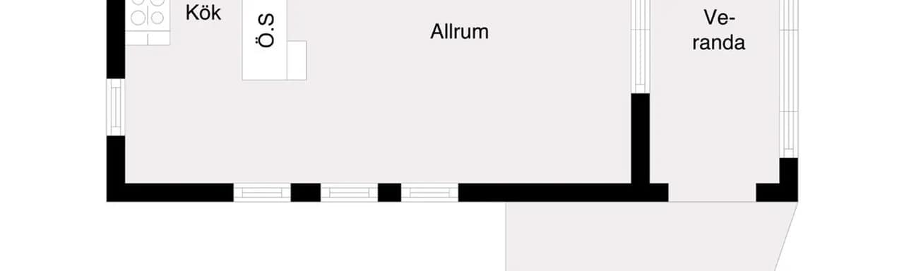 Floor plan for Arkitektvägen 32
