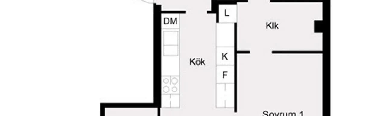 Floor plan for Vissingebacken 11