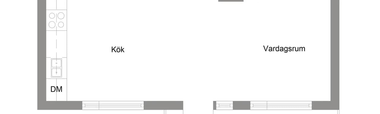 Planritning för Önstavägen 8