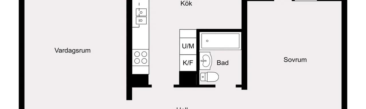 Floor plan for Serenadgatan 62