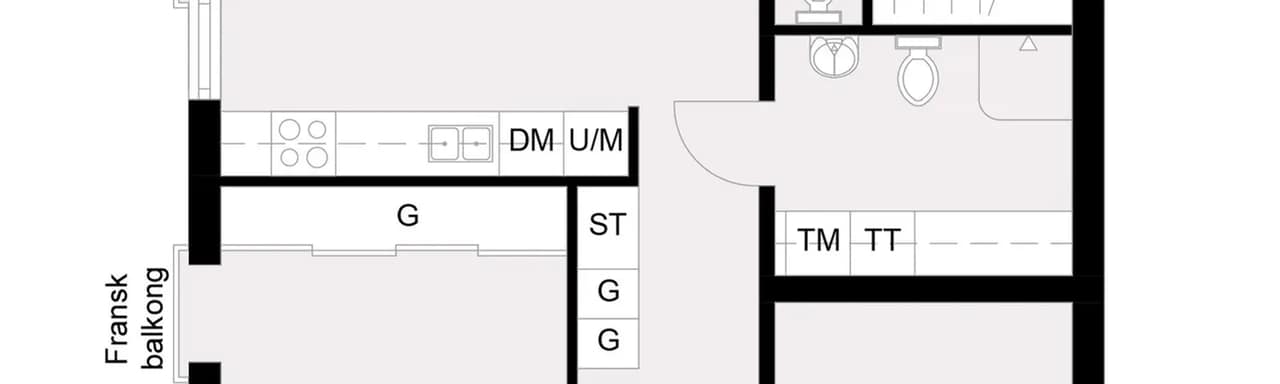 Floor plan for Vällstavägen 27