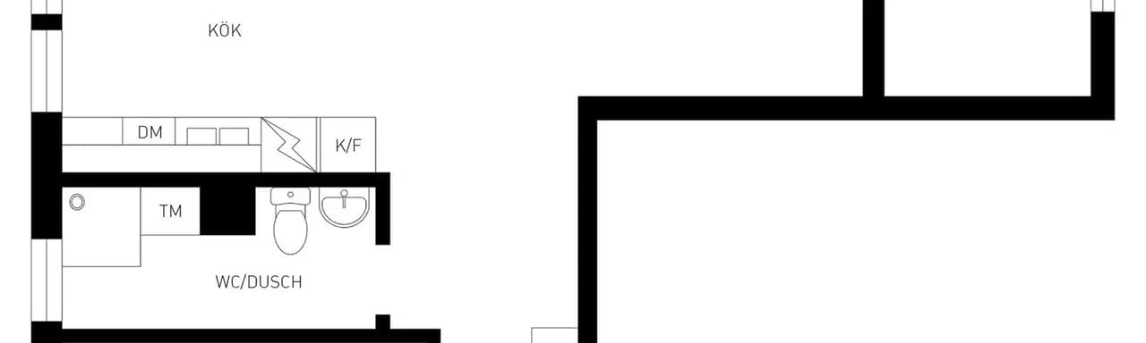 Floor plan for Diligensvägen 4