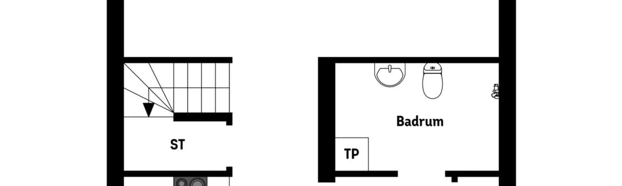 Floor plan for Axel Ohlssons Gata 13