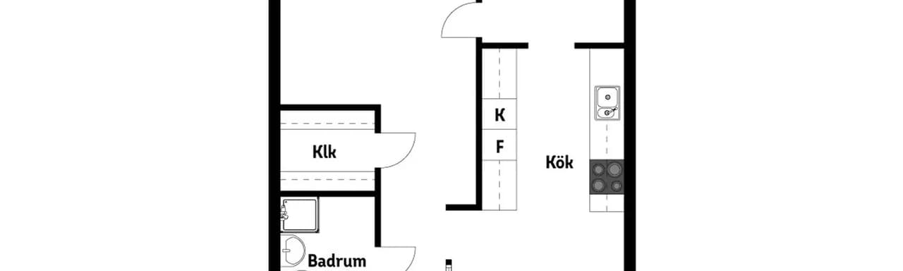 Floor plan for Jordliden 100