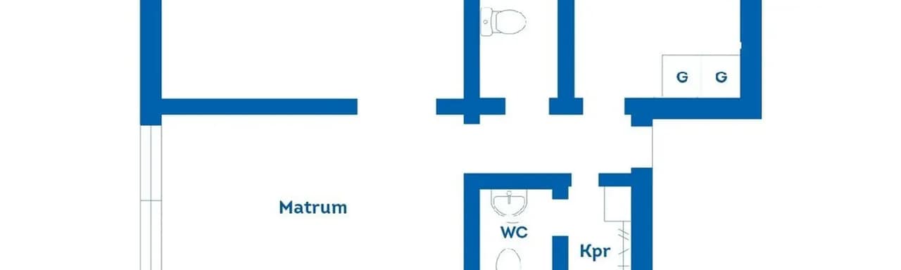 Floor plan for Skillingsgatan 25