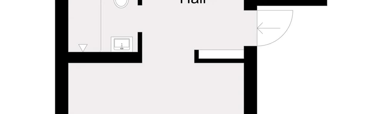 Floor plan for Lönngatan 60C