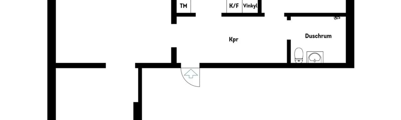 Floor plan for Tellusvägen 28