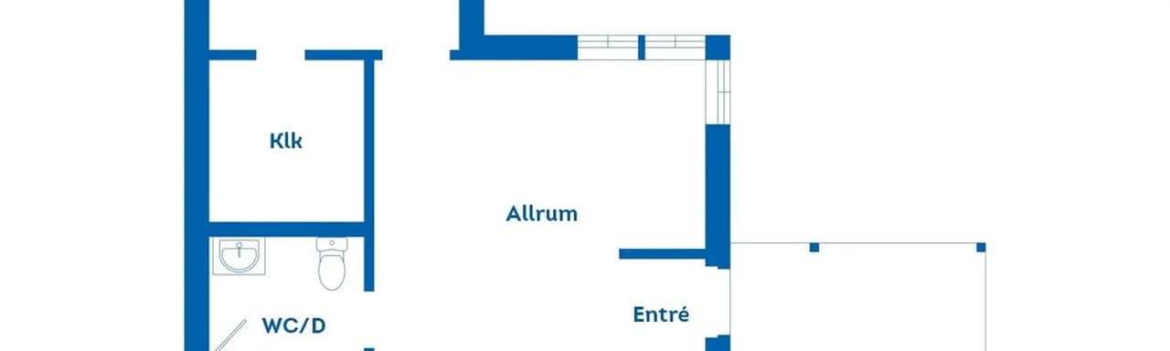 Planritning för Sjuhallavägen 41
