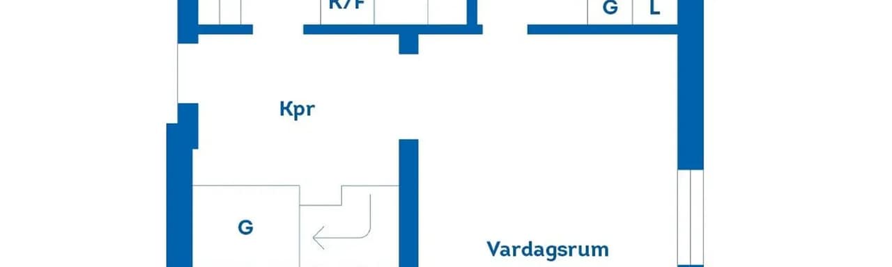 Planritning för Nämndemansgatan 51 A
