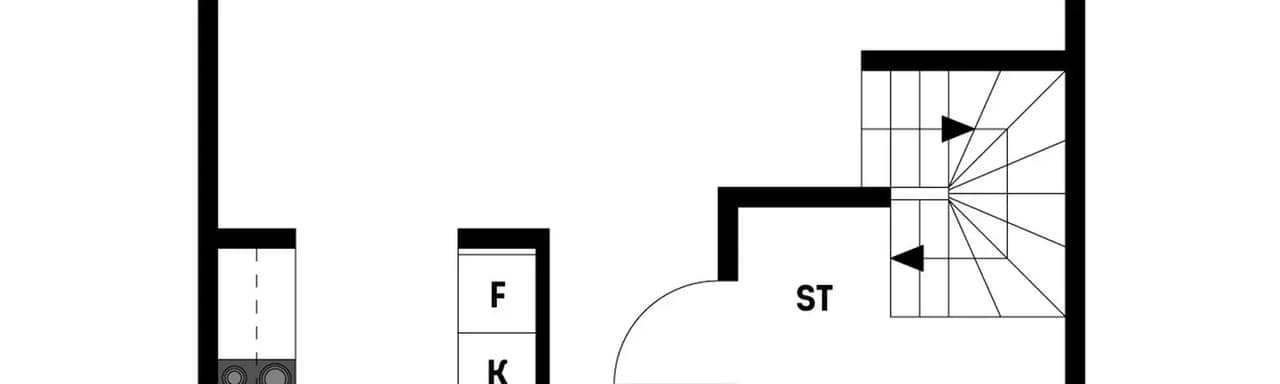 Floor plan for Brygghusvägen 29