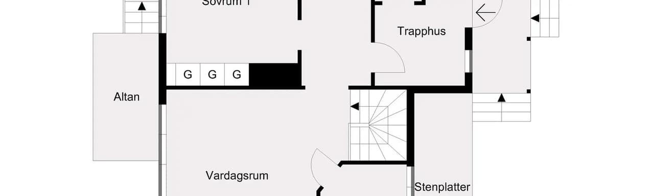 Floor plan for Riksvägen 125