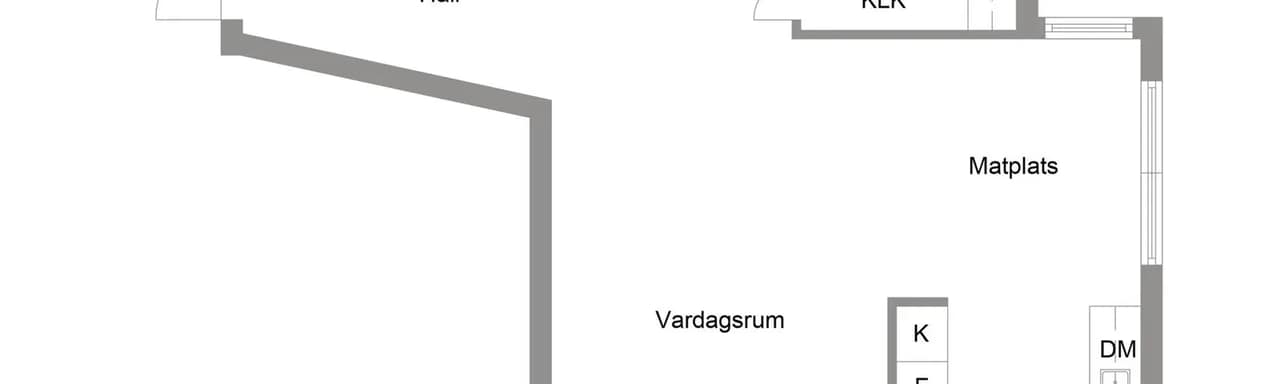 Planritning för Kungsängsgatan 21A