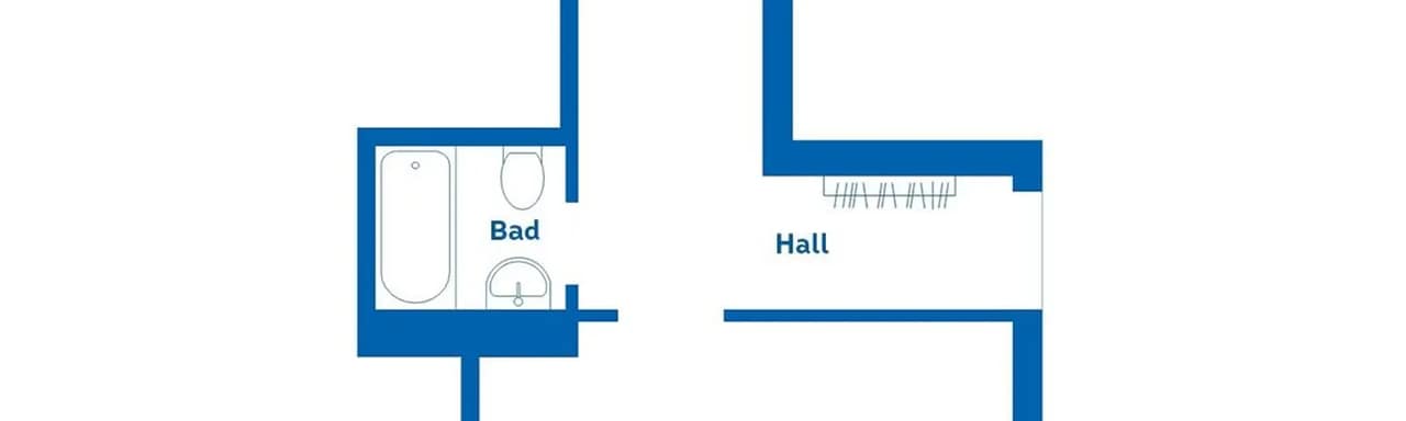 Floor plan for Sunnavägen 13A