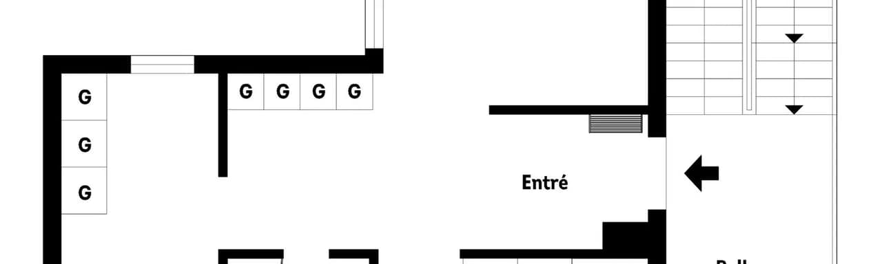 Planritning för Studiegången 12