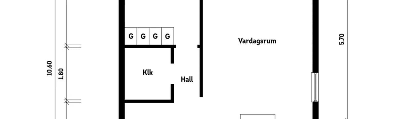 Planritning för Tyringegatan 3