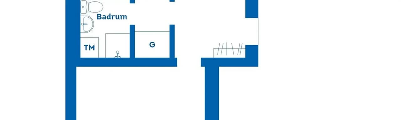Floor plan for Landsvägsgatan 12C