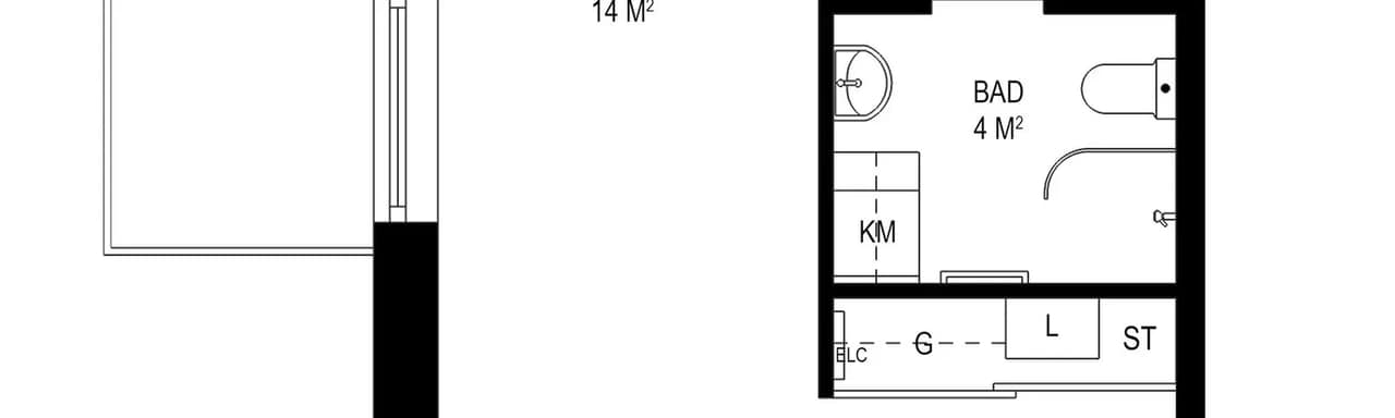Planritning för Fridensborgsvägen 117