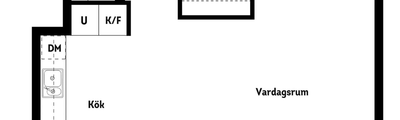 Floor plan for Öregrundsgatan 17