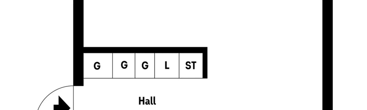 Floor plan for Norrgatan 24