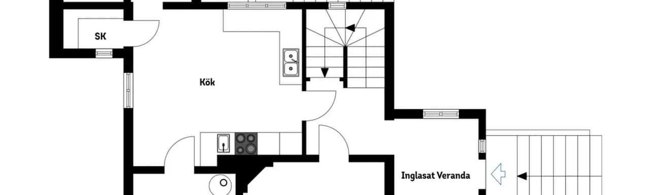 Planritning för Vad 1