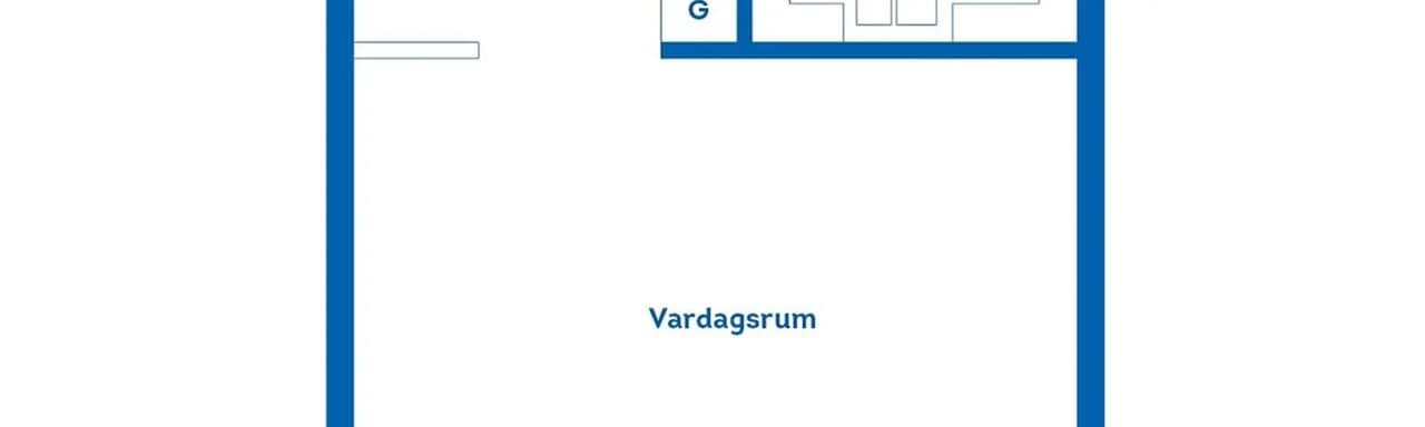 Planritning för Pallasvägen 7