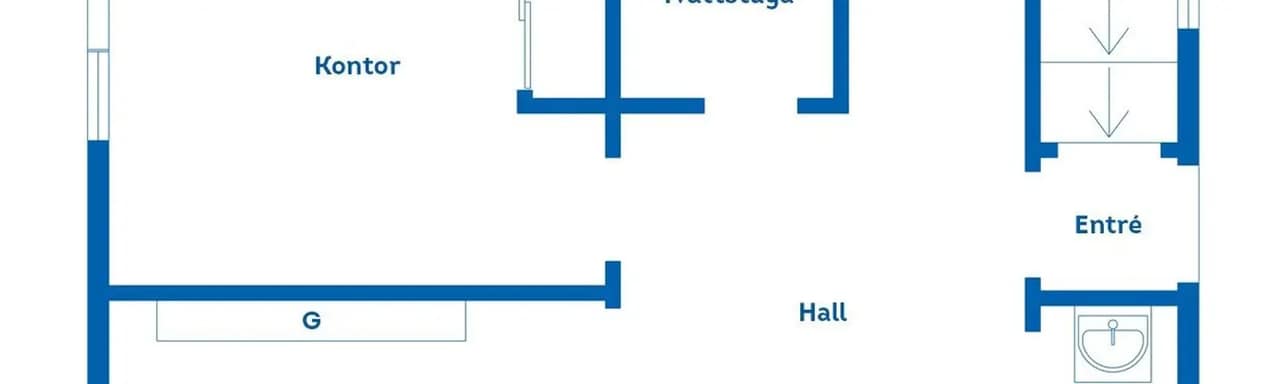 Floor plan for Gränsen 5