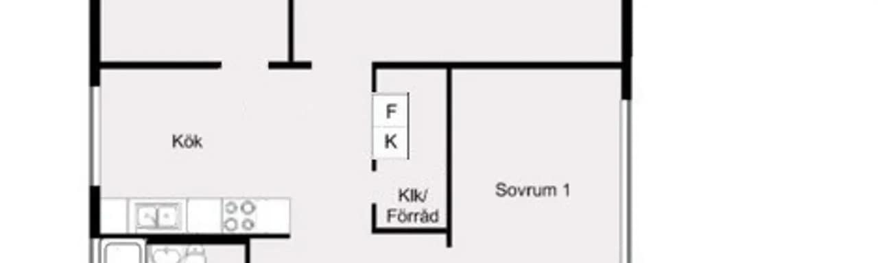 Floor plan for Langelandsgatan 10